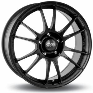 OZ Ultraleggera Matt Black 7x16 4/100 ET37 B68