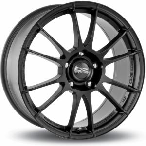 OZ Ultraleggera HLT Matt Black 8x19 5/112 ET45 B75