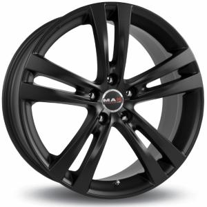 MAK Zenith. Matt Black 6.5x15 4/108 ET25 B65.1