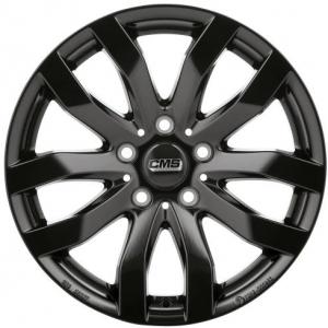 CMS C22 Gloss Black 7.5x17 5/112 ET35 B66.4