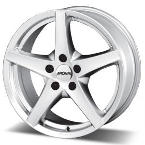 RONAL R41 Silver 7.5x18 5/108 ET45 B63.4