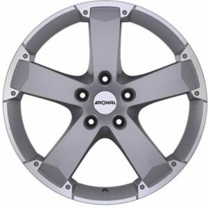 RONAL R47 Anthracite Polished 8x18 5/118 ET45 B71.1