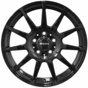 Monaco Rallye Gloss Black 7x17 4/108 ET25 B65.1