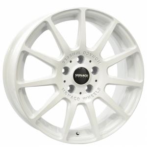 Monaco Rallye White 7x17 4/100 ET40 B73.1