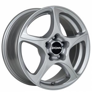 RONAL R56 Silver 8x18 5/105 ET40 B56.6