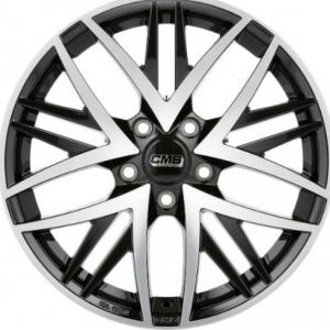 CMS B1 Black Polished 8x18 5/114.3 ET40 B67.1