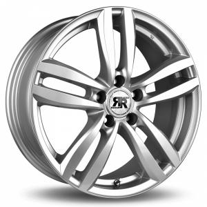 Racer Target Silver 6.5x16 5/108 ET47.5 B63.4