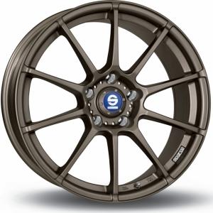 Sparco Assetto Gara Matt Bronze 7x16 4/100 ET37 B63.3