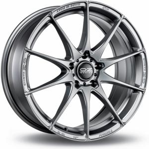 OZ Formula HLT Gun Metal 7.5x17 5/100 ET48 B68