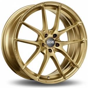 OZ Leggera HLT Gold 7.5x17 5/100 ET35 B68