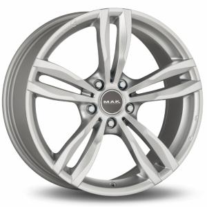 MAK Luft Silver 7.5x18 5/120 ET45 B72.6