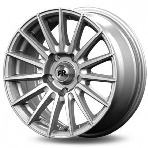 Racer Monza Silver 6.5x15 4/108 ET25 B65.1