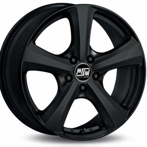 MSW 19 Matt Black 6.5x16 5/112 ET50 B66.5