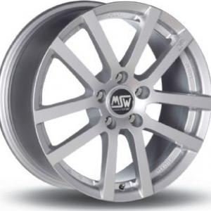 MSW 22 Silver 5.5x14 4/100 ET35 B63.3