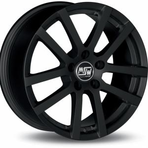 MSW 22 Matt Black 6x15 4/100 ET35 B63.3