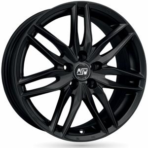 MSW 24 Matt Black 8x18 5/108 ET45 B73.1