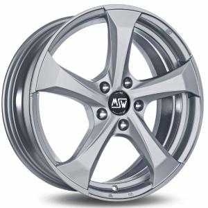 MSW 47 Silver 8x18 5/120 ET45 B72.6