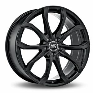 MSW 48 Matt Black 8.5x20 5/112 ET30 B73.1