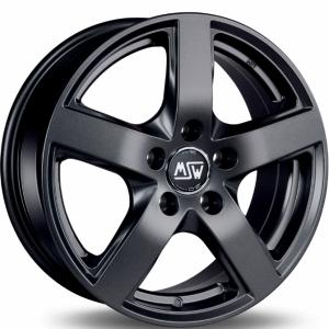 MSW 55 Matt Dark Grey 6.5x16 5/112 ET49 B66.5