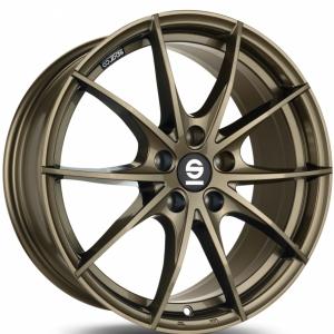 Sparco Trofeo Gloss Bronze 6x14 4/100 ET35 B63.3