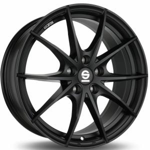 Sparco Trofeo Matt Black 6x15 4/108 ET42 B63.3