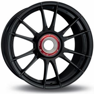 OZ Ultraleggera HLT CL Matt Black 8.5x19 1/130 ET53 B84.1