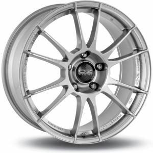 OZ Ultraleggera HLT CL Matt Silver 8.5x19 1/130 ET53 B84.1