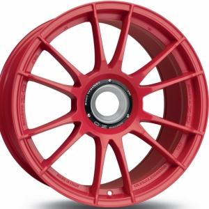 OZ Ultraleggera HLT CL Red 8.5x19 1/130 ET53 B84.1