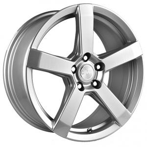 OVM Nordic Silver 6.5x15 4/100 ET38 B73.1