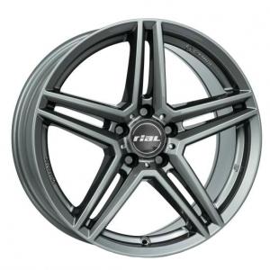 Rial M10 Metal Grey 6.5x16 5/112 ET38 B66.6