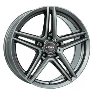 Rial M10X Metal Grey 7.5x17 5/112 ET36 B66.6