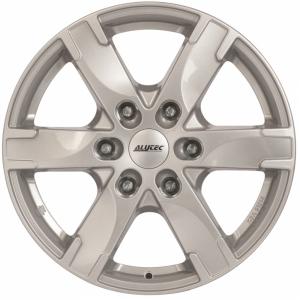 Alutec Titan Silver 7x16 6/130 ET55 B84.1