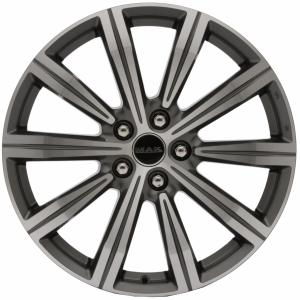 MAK Birmingham Anthracite Polished 8.5x20 5/108 ET45 B63.4