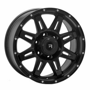 R-Series R5 Black 8x17 6/114.3 ET30 B66.1