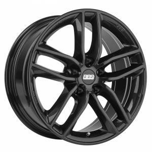 BBS SX Crystal Black 7.5x17 5/112 ET45 B82