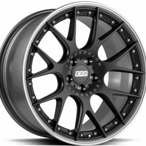 BBS CH-RII Satin Black 9x21 5/112 ET32 B82