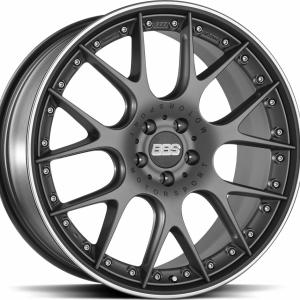 BBS CH-RII Satin Titanium 10.5x21 5/120 ET35 B82