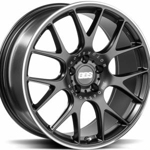 BBS CH-R Satin Black 9x18 5/120 ET44 B82