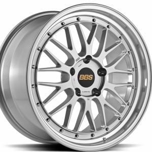 BBS LM Brilliant Silver 10x18 5/130 ET50 B71.6