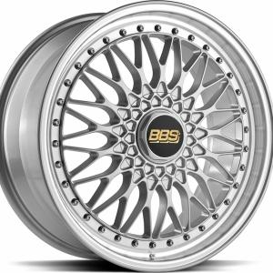 BBS Super RS Brilliant Silver 8.5x20 5/112 ET45 B82