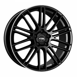 Rial Kibo Diam Black Lip Pol 8x18 5/114.3 ET38 B70.1