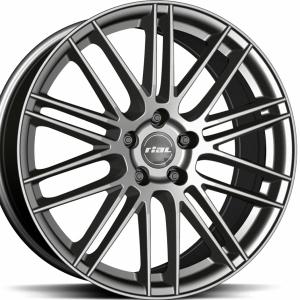 Rial Kibo Metal Grey 8x18 5/112 ET42 B70.1