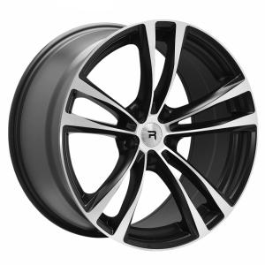 R-Series R3 Black Polish 9x21 5/112 ET45 B66.6