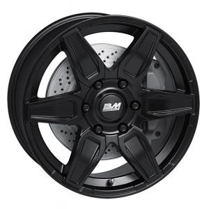 BM Macho Matt Black 7.5x17 6/114.3 ET40 B66.1