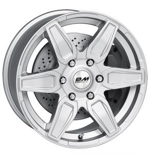 BM Macho Silver 7x16 6/114.3 ET40 B66.1