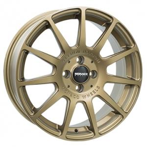 Monaco Rallye Matt Bronze 7x17 4/100 ET40 B73.1