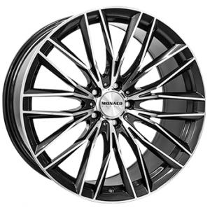 Monaco GP2 Anthracite Polished 8.5x19 5/112 ET45 B66.5