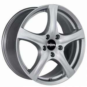 RONAL R42 Silver 6x14 4/114 ET38 B76