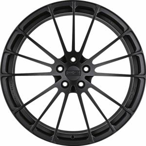 OZ Ares Matt Black 10.5x20 5/108 ET50 B63.4