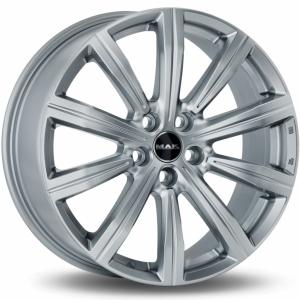 MAK Birmingham Silver 9.5x22 5/112 ET31 B66.5